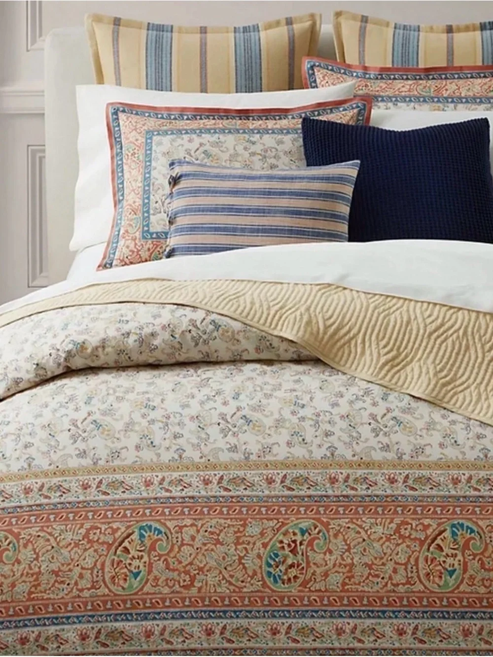 Lauren Ralph Lauren border cotton
